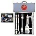 Maryland Terrapins Logo 8pc. BBQ Set w/Case - NCAA College Athletics Fan Shop Accessories