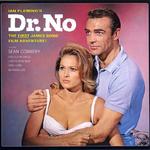 Original album cover of Dr. No by James Bond - OST