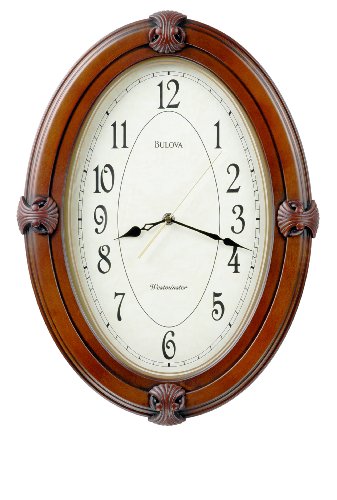 Bulova Brandon Wall Chime Clock
