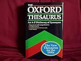 The Oxford thesaurus : an A_Z dictionary of synonyms