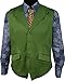 Men's Dark Knight Joker Vest Shirt Costume Medium