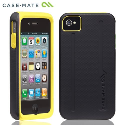 Case-Mate BT-COV-CM015588 Hybrid Tough Case f&uuml;r Apple iPhone 4/4S gelb Preisvergleich