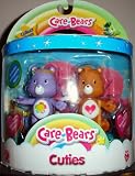 Care Bears Cuties 2.5 Inch Harmony and Tenderheart Poseable Bears