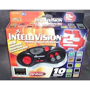 Intellivision Video Game System 2nd Edition Plug N Play Intellivision Video Game System 2nd Edition Plug N Play