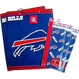 Pro Specialties Buffalo Bills Large Size Gift Bag & Wrapping Paper