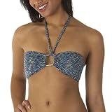 Mossimo Black: Space-Dye Banded Swim Top - Multicolor