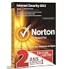 Norton internet security 2012 (3 postes, 2 ans)