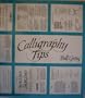 Calligraphy Tips, First Edition
