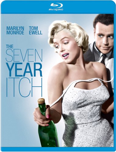 Cover art for  The Seven Year Itch [Blu-ray]