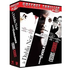 Coffret thriller : le dahlia noir ; coeurs perdus ; a history of violence [Edizione: Francia]