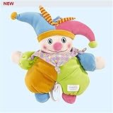 Eigenschaften Simba Dickie Group 4016160 / Simba Dickie Group 4016160 - SIMBA BABY - Clownspieluhr