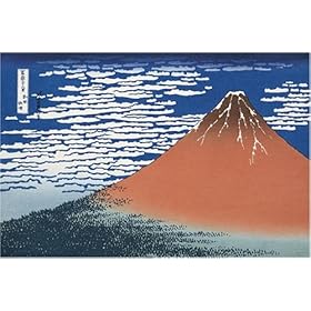 【クリックでお店のこの商品のページへ】パズルの超達人 2016ピース 凱風快晴[冨嶽三十六景] 23-528