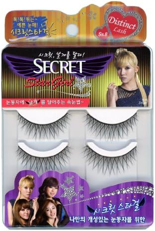 Secret Star Girl False Eyelashes Ss.8 Distinct Lash