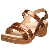 DanskoWomen'sSurrayaSandal,ToffeePatent,41EU/10.5-11B(M)US