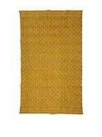 ICONS CORNER Alfombra 100% Algodón Indio (Mostaza)