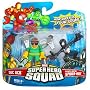 Marvel Superhero Squad Hasbro Series 6 Mini 3 Inch Figure 2-Pack Black Spider-Man & Doc Ock