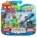 Search : Marvel Superhero Squad Hasbro Series 6 Mini 3 Inch Figure 2-Pack Black Spider-Man & Doc Ock