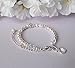 Baby's 1st Birthday Gift Bracelet Growing With Baby with Poem card and Gift Box BTB40 Keepsake