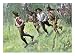 William Penn's Walking Purchase Agreement for as Much Land as a Man Could Walk in 3 Days Giclee Poster Print, 16x12