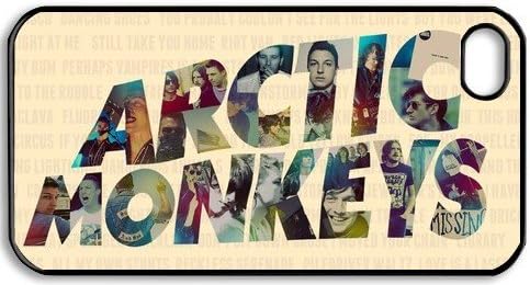 iPhone 4/4s hard plastic cases with Popular combination Arctic Monkeys U128023