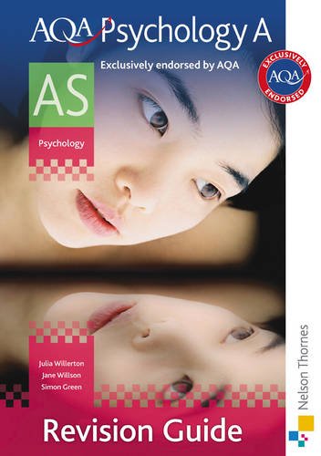 AQA Psychology A AS Revision Guide (Aqa As Psychology a)