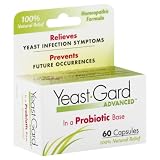 Yeastgard Advanced Homeopathic Capsules, 60-Count Box