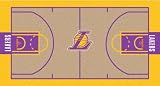 Los Angeles Lakers 29.5x54 Nba Large Court Runner NBA Large Court Runner Carpet/Rug/Mat
