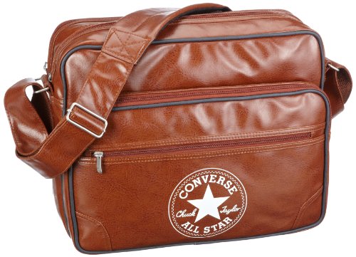 Converse Tasche Retro Messenger, light cognac, 39x31x16 cm Preisvergleich