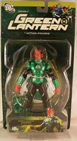 Green Lantern Series 5 Green Lantern Sinestro Action Figure