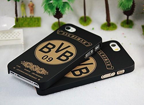 Frosted Matte Borussia Dortmund 09 BVB Protective Case Cover for Iphone 5 5s