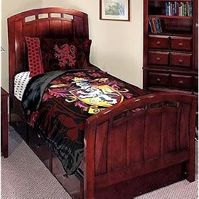 Harry Potter - Gryffindor House - Twin Bedding Comforter