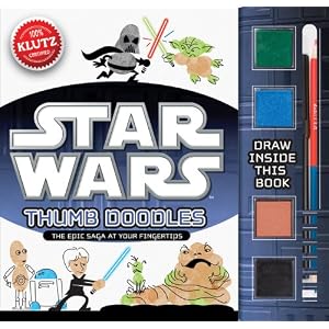 Star Wars Thumb Doodles: The Epic Saga at Your Fingertips (Klutz)