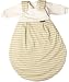 ALVI Baby-M&auml;xchen Schlafsacksystem Streifen gr&uuml;n 140/3, Gr. 62/68 - MODELL 2010