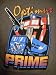Search : Transformers Optimus Prime Charcoal Men T-shirt