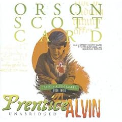 Prentice Alvin: The Tales of Alvin Maker, Book 3 (The Tales of Alvin Maker) from Science Fiction