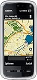 Nokia 5800 XpressMusic Smartphone (GPS, WLAN, UMTS, Navigationslizenz, 3.2 MP, Ovi Karten) black dark silver