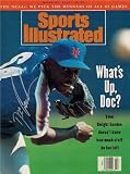 Dwight ''Doc'' Gooden Autographed/Hand Signed Mets ''What's Up Doc?'' Sports Illustrated 3/22/93 Ori