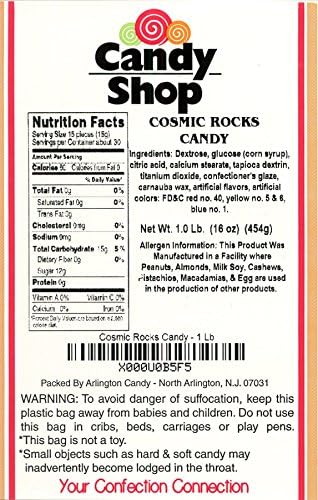 Cosmic Rocks Candy - 1 Lb