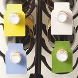 Wine Bottle Tags Paper (100) | 8076, #1387