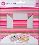 Wilton set of 2 Cupcake Boxes, Holds 6 Standard Cupcakes