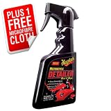 Meguiars Motorcycle Detailer Mist & Wipe **FREE MICROFIRBE POLISHING CLOTH**