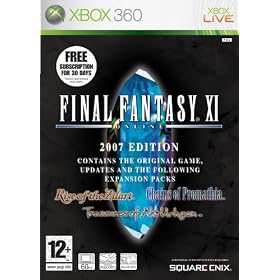 Final Fantasy XI (Xbox 360)