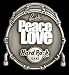 Limited Edition Hard Rock Cafe - Biloxi - Ringo Star Peace/Love Drum Pin