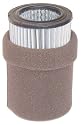 Solberg 231P, Replacement Polyester Filter Element with Prefilter, 9-1/2"HT, 3-5/8"ID, 5-3/4"OD, 300 SCFM,2 count