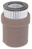 Solberg 231P, Replacement Polyester Filter Element with Prefilter, 9-1/2