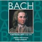 Bach, JS : Sacred Cantatas BWV Nos 112 - 114