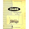 CASE Tractor Drawn Corn Planters Parts Catalog No. 842 (434C Hill Drop and Drill and 444C Drill Only) by Racine, Wisconsin J. I. Case Company