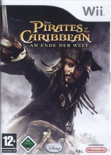 Childrens Toyshop  Video-Spiele : Pirates of the Caribbean - Am Ende der Welt