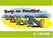 Pomegranate R. Crumb Keep on Truckin' Standard Boxed Note Cards (Pack of 2)