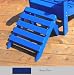 Junior Ottoman Berry Blue